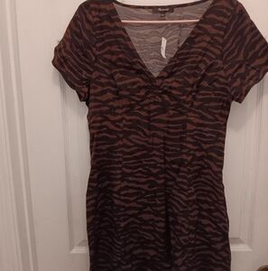 Nwt madewell dress size s